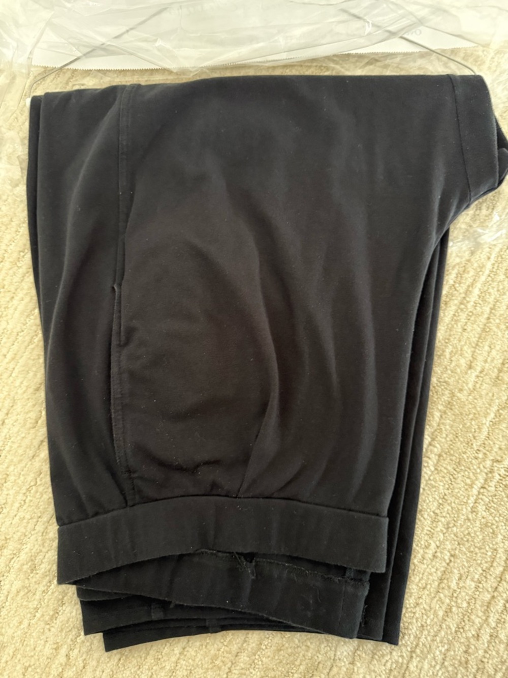Eileen Fisher Black Cropped Pants